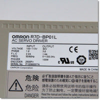 Japan (A)Unused,R7D-BP01L  ACサーボドライバ 単相 AC100V  0.1kW ,OMRON,OMRON