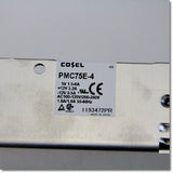 Japan (A)Unused,PMC75E-4  スイッチング電源 ユニットタイプ ,Switching Power Supply Other,COSEL