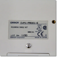 Japan (A)Unused,CVM1-PRS21-EV1　 プログラミングコンソール ,OMRON PLC Other,OMRON