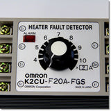 Japan (A)Unused,K2CU-F20A-FGS AC220V　ヒータ断線警報器 ,Heater Other Related Products,OMRON