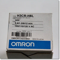 Japan (A)Unused,H3CR-H8L 0.6/1.2/6/12s 100-120VAC　ソリッドステートタイマ ,Timer,OMRON