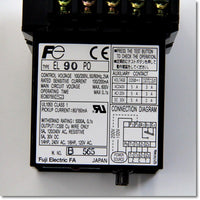Japan (A)Unused,EL90P0-1/2　漏電保護リレー　AC100/200V 100/200mA ,General Relay <Other Manufacturers>,Fuji