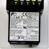 Japan (A)Unused,EL60P0-1/2　漏電保護リレー　AC100/200V 100/200mA ,General Relay <Other Manufacturers>,Fuji
