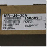 Japan (A)Unused,MR-J4-20A　サーボアンプ AC200V 0.2kW 汎用インタフェース ,MR-J4,MITSUBISHI