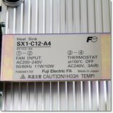 Japan (A)Unused Sale,SS1202-3Z-D3/F-A4 120A AC100-240V ,Solid State Relay / Contactor<other manufacturers> ,Fuji </other>
