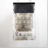 Japan (A)Unused Sale,MY4IN-D2 DC24V　ミニパワーリレー ,Mini Power Relay <MY>,OMRON