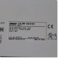 Japan (A)Unused,CS1W-OD262　トランジスタ出力ユニット 64点 ソースタイプ ,I/O Module,OMRON