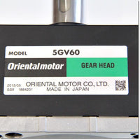 5GV60　ギヤヘッド ,Reduction Gear (GearHead),ORIENTAL MOTOR - Thai.FAkiki.com