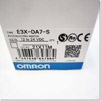 Japan (A)Unused,E3X-DA7-S　高機能デジタルファイバセンサアンプ 省配線コネクタタイプ ,Fiber Optic Sensor Amplifier,OMRON