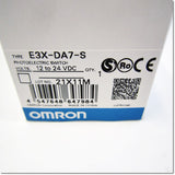 Japan (A)Unused,E3X-DA7-S Japanese electronic equipment,Fiber Optic Sensor Amplifier,OMRON 