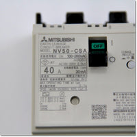 Japan (A)Unused,NV50-CSA 2P 40A 30mA　漏電遮断器 ,Earth Leakage Circuit Breaker 2-Pole,MITSUBISHI