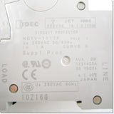 Japan (A)Unused,NC1V-1111F-1AA 1P 1A　サーキットプロテクタ ,Circuit Protector 1-Pole,IDEC