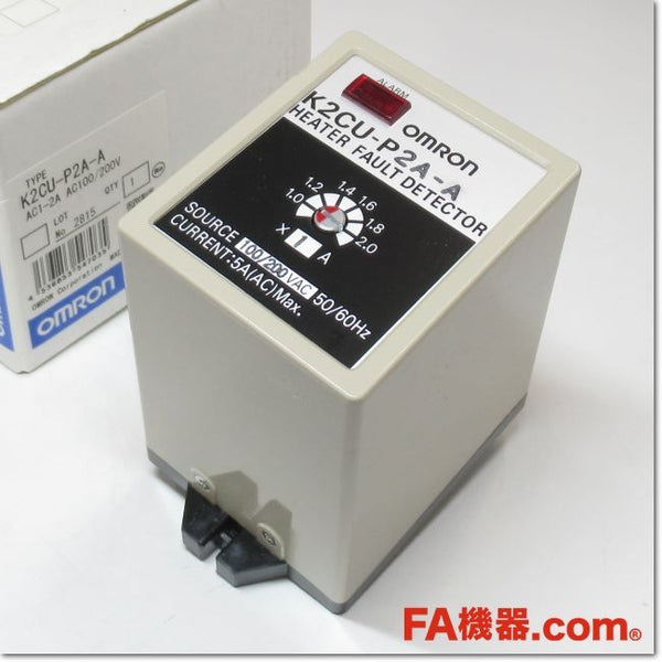Japan (A)Unused,K2CU-P2A-A　AC100～200V  ヒータ断線警報器