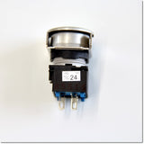 Japan (A)Unused,LB6MP-1T04G indicator AC/DC24V LED ,Indicator<lamp> ,IDEC </lamp>