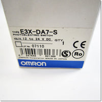 Japan (A)Unused,E3X-DA7-S  高機能デジタルファイバ　アンプ ,Fiber Optic Sensor Amplifier,OMRON