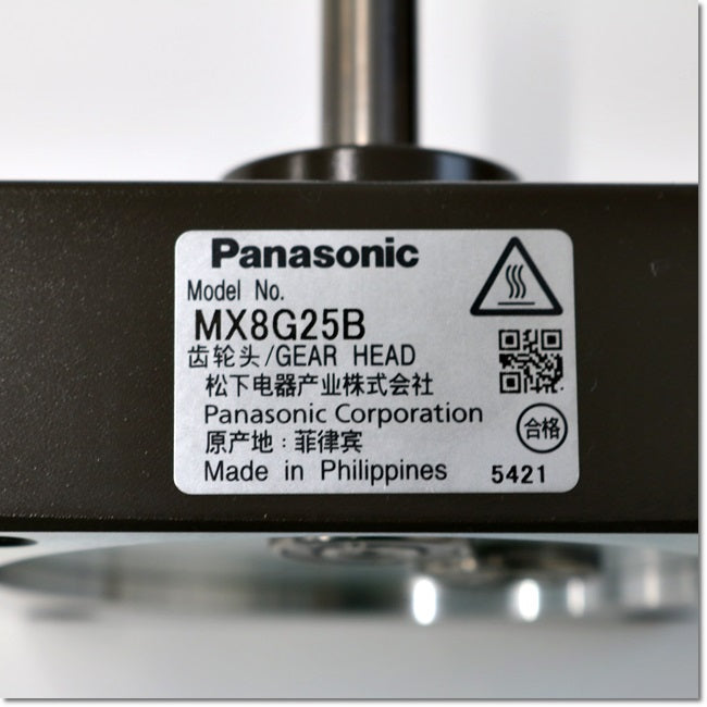 Japan (A)Unused,MX8G25B [PACMGX80-25] ギヤヘッド 減速比25 80mm ,อะไหล่ ...