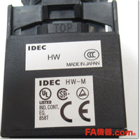 Japan (A)Unused,HW1P-2M2PW φ22 パイロットライト 突形 AC200/220V,Indicator<lamp> ,IDEC </lamp>