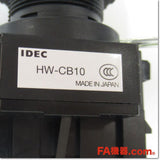 Japan (A)Unused,HW1S-2T10 φ22 pressure switch,Selector Switch,IDEC 