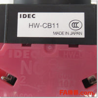 Japan (A)Unused,HW1S-2T11 φ22 セレクタスイッチ 1a1b 2ノッチ 各位置停止,Selector Switch,IDEC