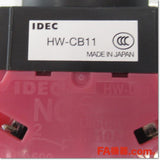 Japan (A)Unused,HW1S-2T11 φ22 pressure switch,Selector Switch,IDEC 