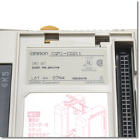Japan (A)Unused Sale,CQM1-ID211　DC入力ユニット 8点 ,I/O Module,OMRON