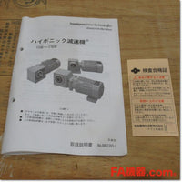 Japan (A)Unused Sale,RNYM01-1440-B-360 Gear (GearHead),Reduction Gear (GearHead),Other 