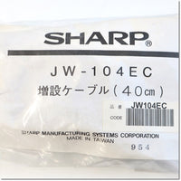 Japan (A)Unused,JW-104EC  増設ユニット接続ケーブル 40cm ,PLC Related,SHARP