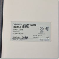 Japan (A)Unused,C500-ID215　DC入力ユニット　32点 ,I/O Module,OMRON
