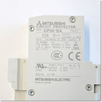 Japan (A)Unused,CP30-BA 1P 1-M 20A circuit protector 1-Pole,MITSUBISHI 