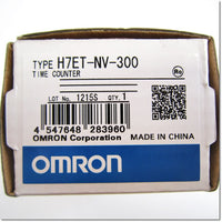 Japan (A)Unused,H7ET-NV-300　タイムカウンタ　7桁　電圧入力　リセットキーなし ,Counter,OMRON