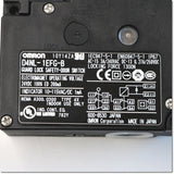 Japan (A)Unused,D4NL-1EFG-B　小形電磁ロック・セーフティドアスイッチ 2NC/1NO+1NC/1NO ,Safety (Door / Limit) Switch,OMRON