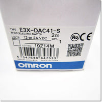 Japan (A)Unused,E3X-DAC41-S 2m Fiber Optic Sensor Amplifier,OMRON 