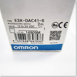 Japan (A)Unused,E3X-DAC41-S 2m　カラーセンシングタイプ デジタルファイバアンプ ,Fiber Optic Sensor Amplifier,OMRON