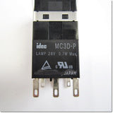 Japan (A)Unused,MC3D-P00FB　小形コントロールユニット表示灯 ,Indicator <Lamp>,IDEC
