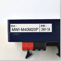 Japan (A)Unused Sale,MWI-M40M20P リレーターミナル 分岐中継用 20P×2 ,Conversion Terminal Block / Terminal,MISUMI 