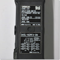 Japan (A)Unused,D4SL-N2RFA-DN　小型電磁ロック・セーフティドアスイッチ 3NC+3NC ,Safety (Door / Limit) Switch,OMRON
