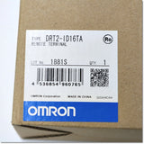 Japan (A)Unused,DRT2-ID16TA  リモートI/Oターミナル 3段端子台タイプ 入力用 プラスコモン 16点 ,DeviceNet,OMRON