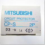 Japan (A)Unused,CP-S 2P D3-M 1A サーキットプロテクタ ,Circuit Protector 2-Pole,MITSUBISHI 