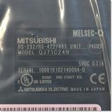 Japan (A)Unused,QJ71C24N Japanese electronic module,Special Module,MITSUBISHI