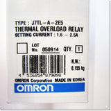 Japan (A)Unused,J7TL-A-2E5 1.6-2.5A  サーマルリレー ,Thermal Relay,OMRON