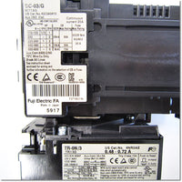 Japan (A)Unused,SW-03/G/3H DC24V 0.48-0.72A 0.1KW Switch,Irreversible Type Electromagnetic Switch,Fuji 