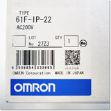 Japan (A)Unused,61F-IP-22  耐熱形呼水槽警報装置 プラグインタイプ AC200V ,Level Switch,OMRON