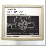 Japan (A)Unused,61F-IP-22 automatic switch AC200V ,Level Switch,OMRON 