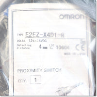 Japan (A)Unused,E2EZ-X4D1-R 5m　アルミ切粉対策タイプ近接センサ 直流2線式 M18 NO ,Amplifier Built-in Proximity Sensor,OMRON