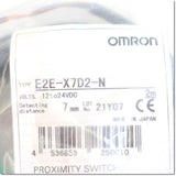 Japan (A)Unused,E2E-X7D2-N 2m　スタンダードタイプ近接センサ 直流2線式 M18 NC ,Amplifier Built-in Proximity Sensor,OMRON