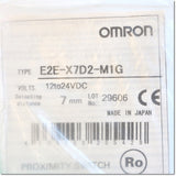Japan (A)Unused,E2E-X7D2-M1G Japan M18 NC ,Amplifier Built-in Proximity Sensor,OMRON 
