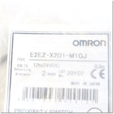 Japan (A)Unused,E2EZ-X2D1-M1GJ 0.3m　アルミ切粉対策タイプ近接センサ 直流2線式 M12 NO ,Amplifier Built-in Proximity Sensor,OMRON