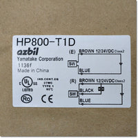 Japan (A)Unused,HP800-T1D Japanese language,Built-in Amplifier Photoelectric Sensor,azbil 