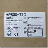 Japan (A)Unused,HP800-T1D Japanese language,Built-in Amplifier Photoelectric Sensor,azbil 