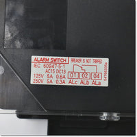 Japan (A)Unused,SA32C 2P 15A DC250V　オートブレーカー 警報スイッチ付 ,MCCB 2-Pole,Fuji
